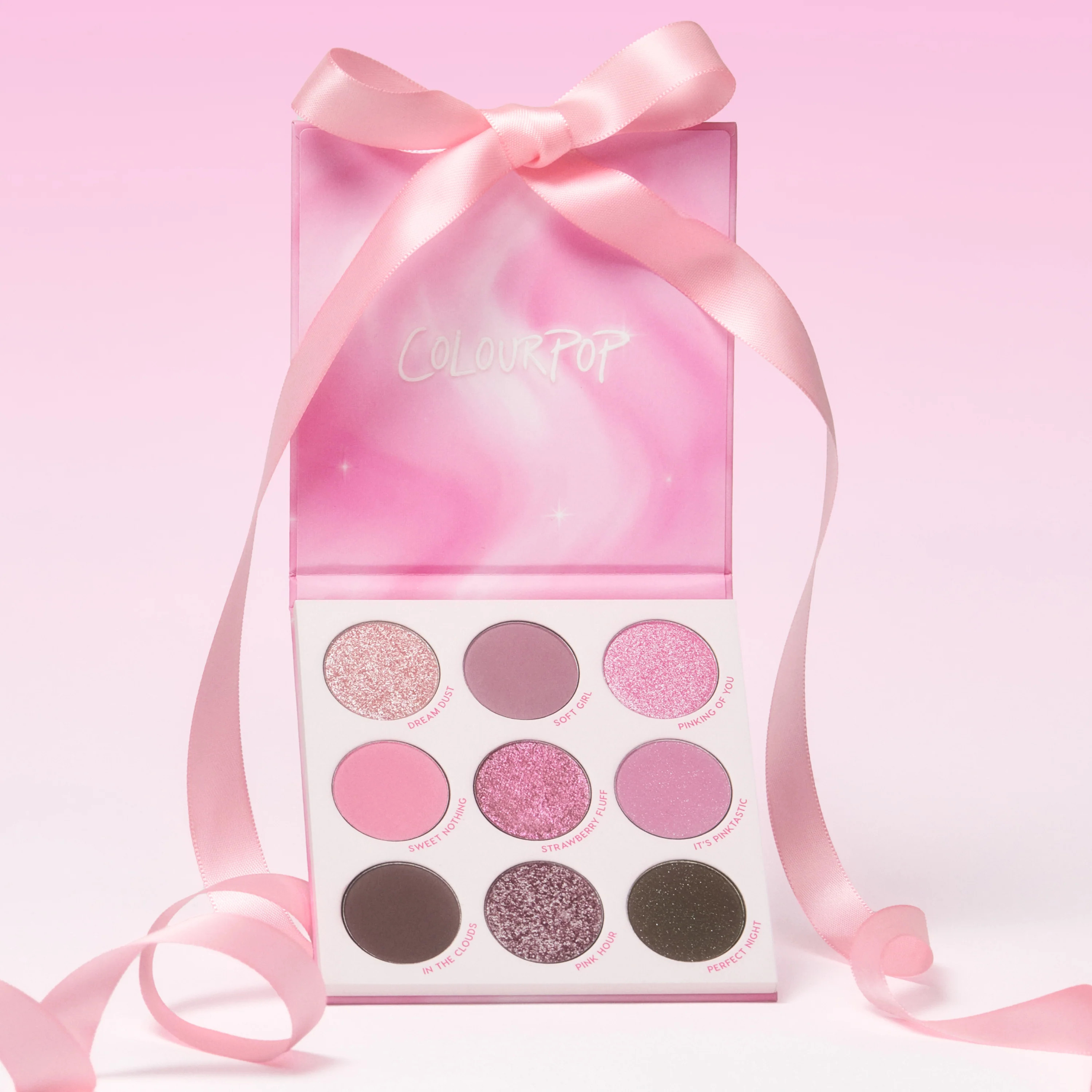 Pink Dreams Eye Shadow Palette in Brown | ColourPop | Colourpop