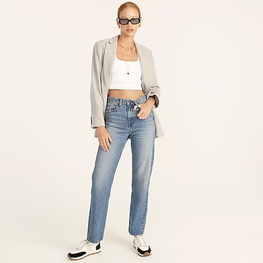 Point Sur vista straight jean in Medium Vintage wash | J.Crew US