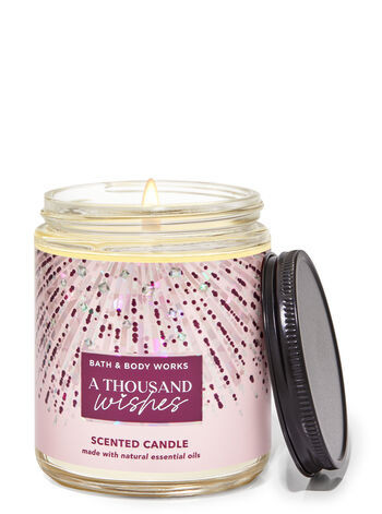 A Thousand Wishes


Mason Single Wick Candle | Bath & Body Works