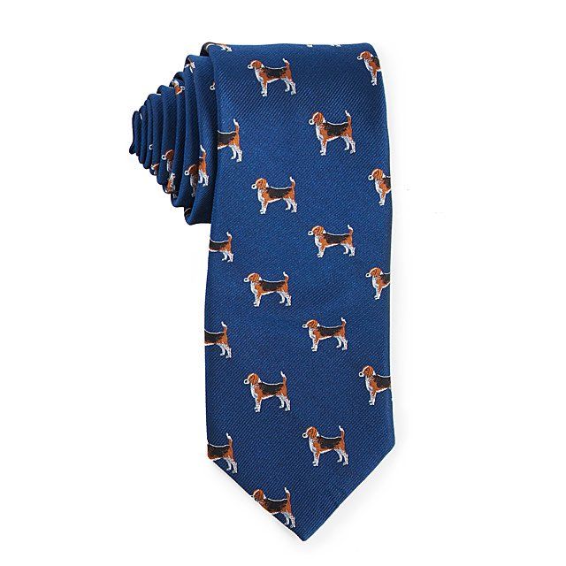 Choose Your Dog Breed Necktie | UncommonGoods