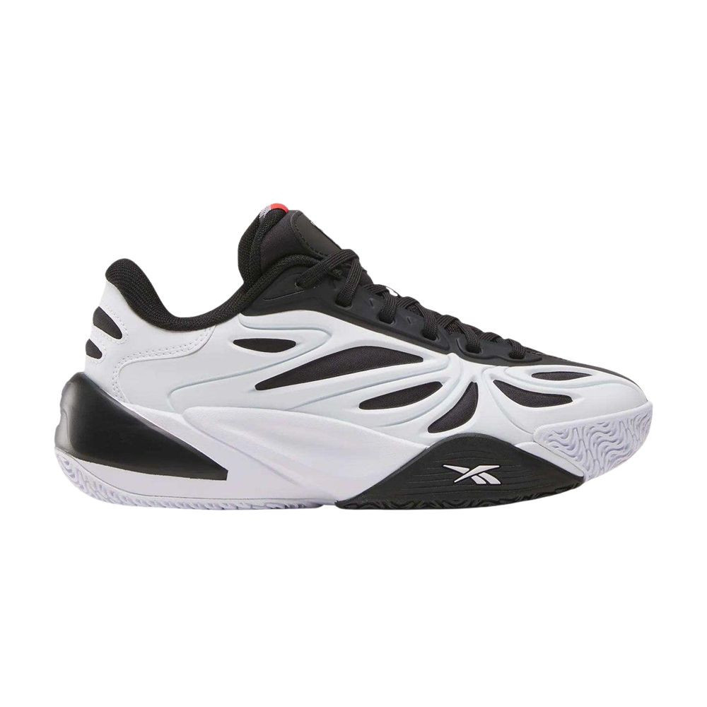 Reebok Angel Reese 1 Big Kids 'White Black Energy Red' | Kid's Size 4.5 | GOAT
