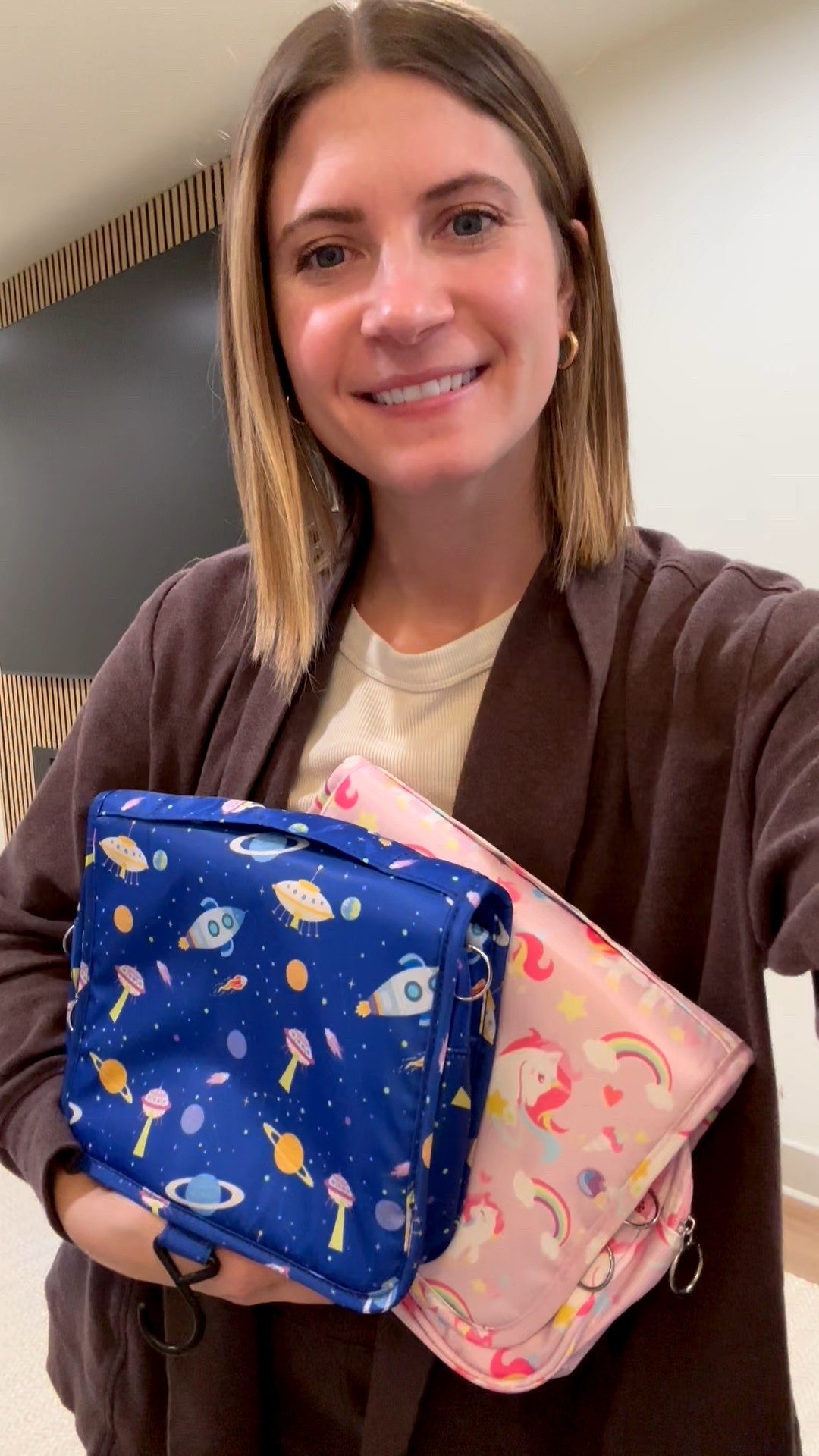 One small travel hack, big difference ✨
I use travel cosmetic bags to organize snacks + toys for my toddlers so they can reach them on their own. Less asking, less mess, smoother trips 🤍 Linking them here 🫶🏼

#LTKTravel #LTKKids #LTKmomlife