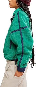 Free People Women's Mountain High 1/2 Zip | Amazon (US)