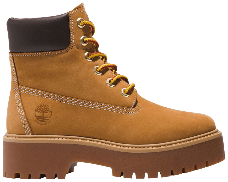 Buy Wmns Stone Street 6 Inch Premium Platform Boot 'Wheat Nubuck' - TB0A5RJD 231 | GOAT | GOAT