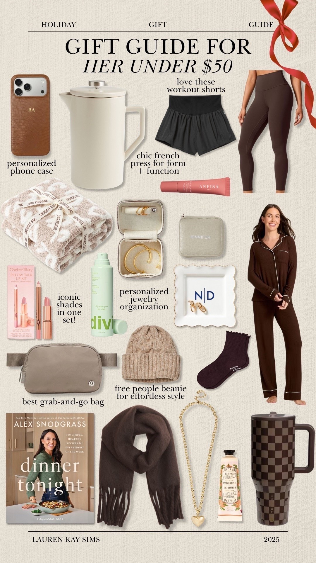 gifts for her under $50 🎁🎁

#LTKHoliday #LTKGiftGuide