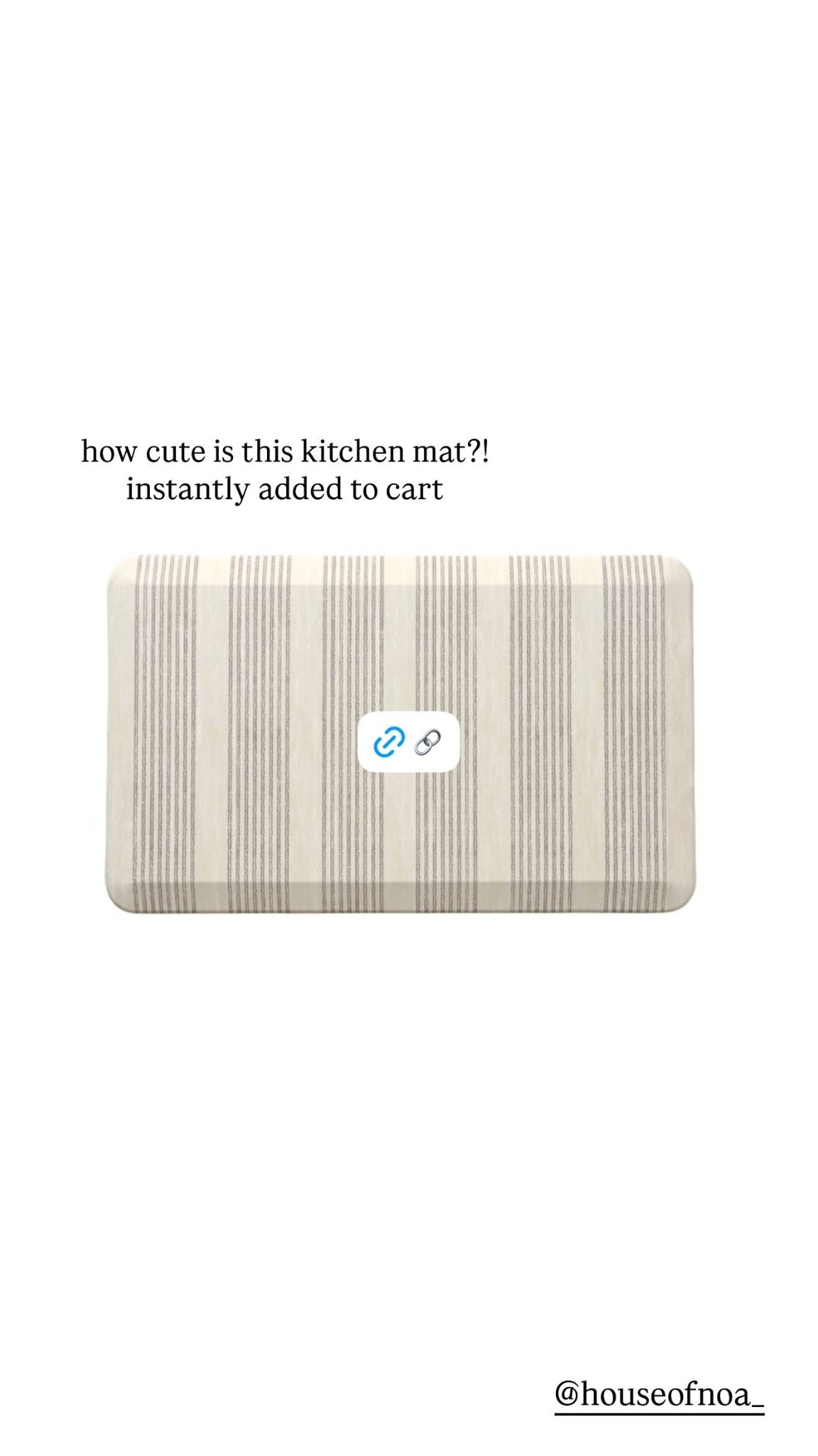 how cute is this kitchen mat?!
instantly added to cart

#LTKHome