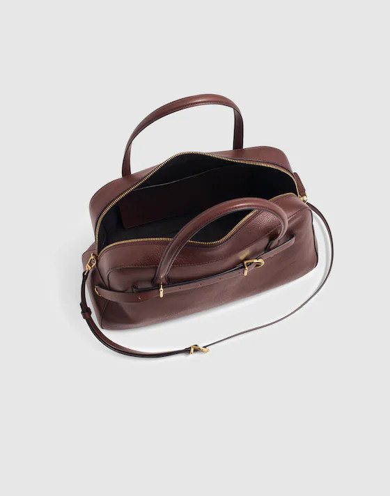 The Belted Satchel Bag | Madewell
