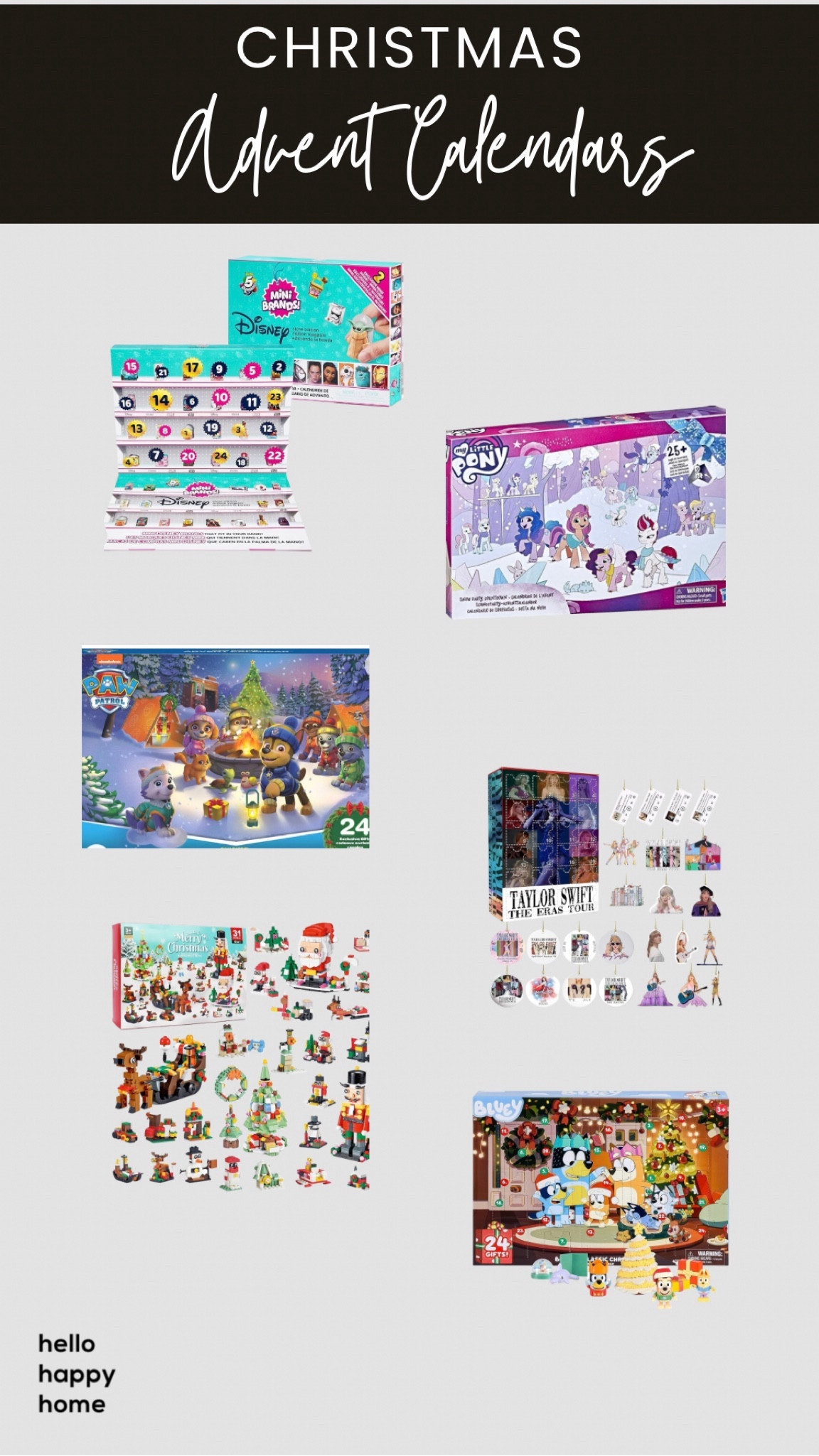 Kids Christmas advent calendars 

#LTKkids #LTKHoliday #LTKGiftGuide