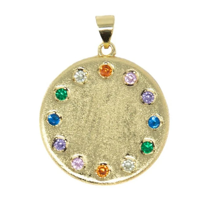 Rainbow Pendant Charm | Allie + Bess
