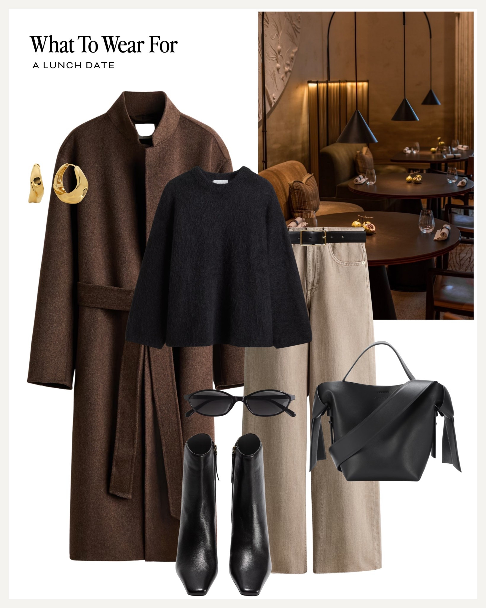 A Lunch date 🍷 

#LTKwinter
