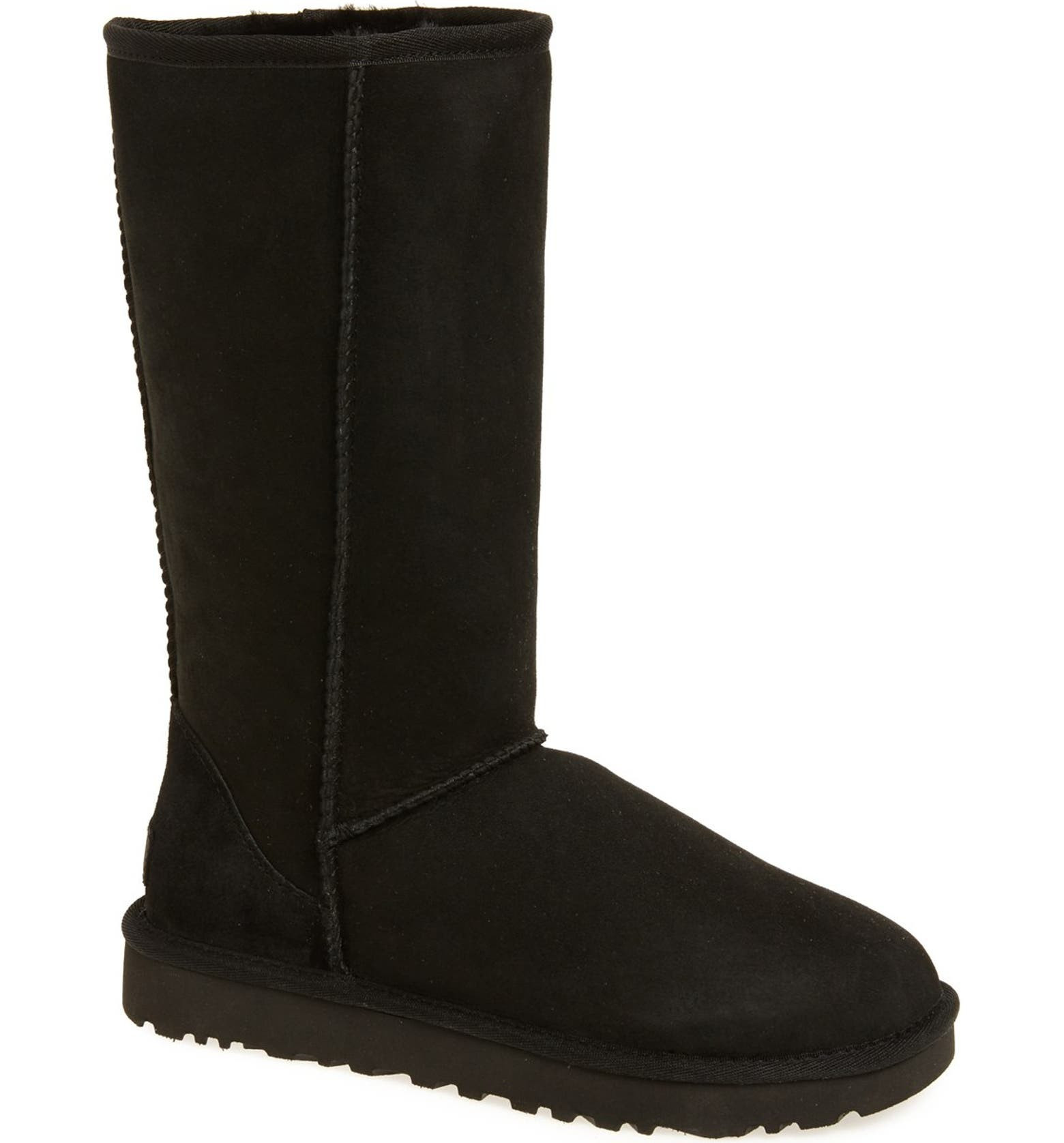 Classic II Genuine Shearling Lined Tall Boot | Nordstrom