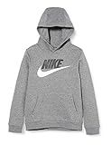 Nike Boys Sportswear Club+ Hbr Pullover Hoodie | Amazon (US)