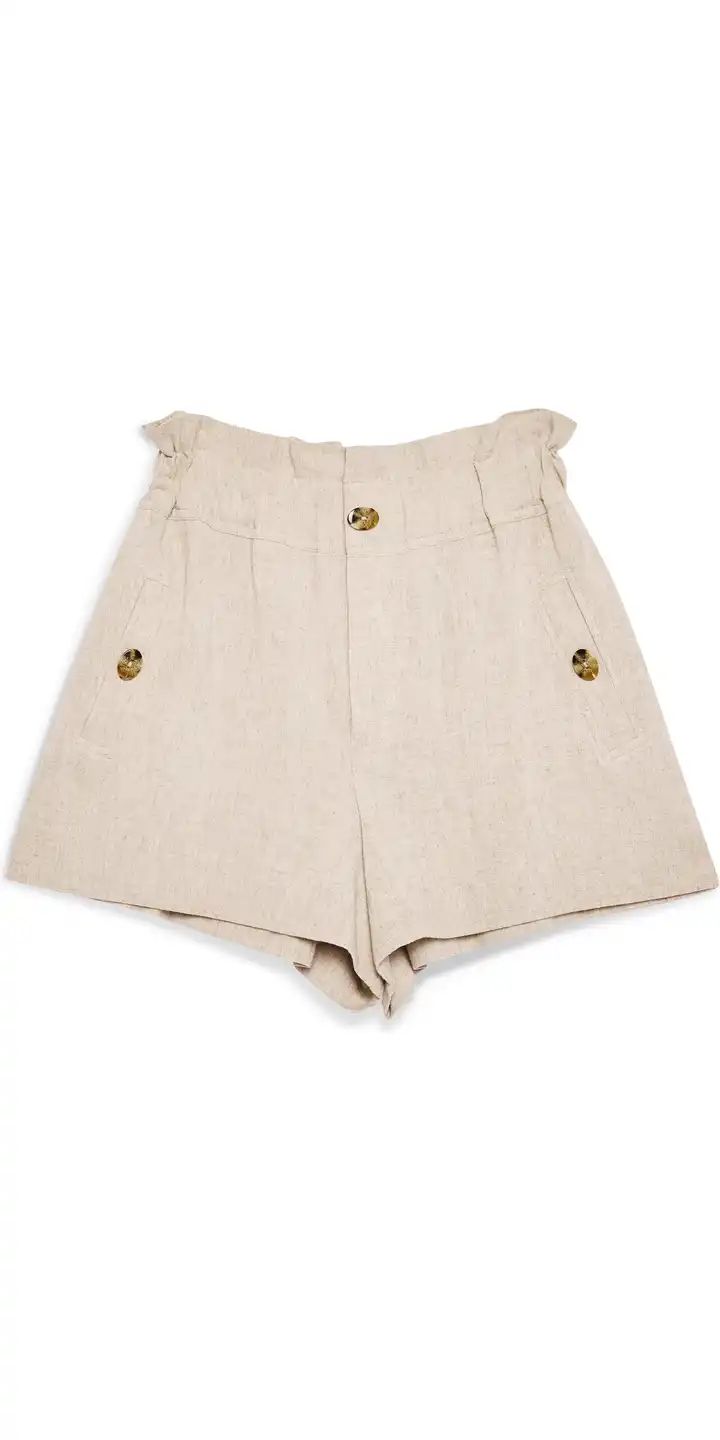 Paperbag Waist Shorts | Nordstrom