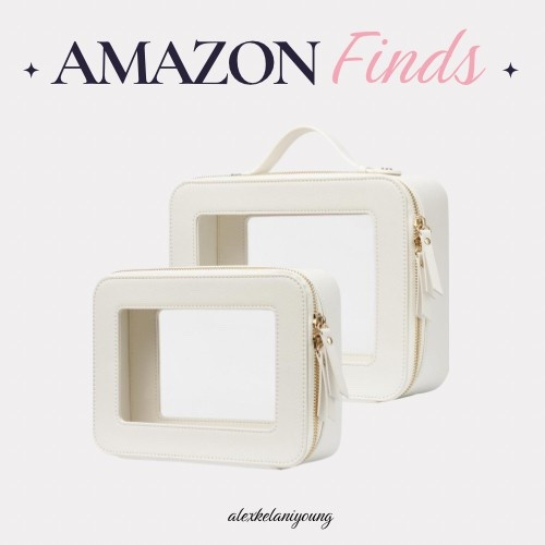 Amazon finds 
Travel organizers 

#LTKGiftGuide #LTKFindsUnder50 #LTKTravel