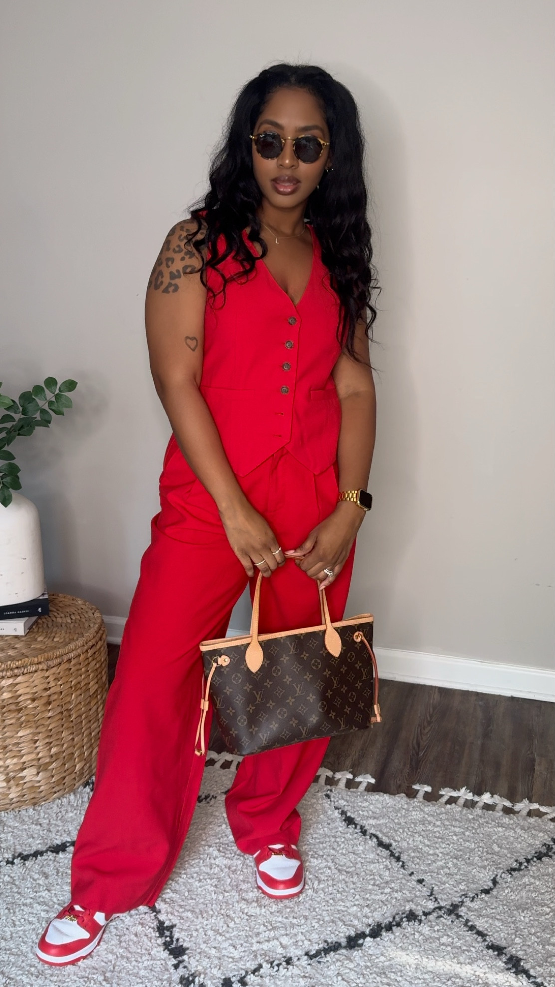 Target find!! There something about the color RED!! This vest and pants combo is IT

#LTKFindsUnder50 #LTKStyleTip #LTKFallSale