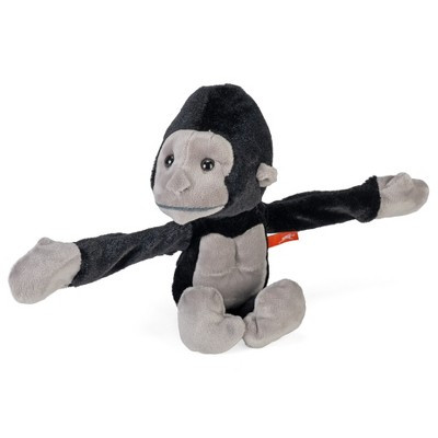 Wild Republic Huggers Gorilla, Stuffed Animal, 8 Inches, Slap Bracelet, Plush Toy, Fill is Spun Recycled Water Bottles | Target
