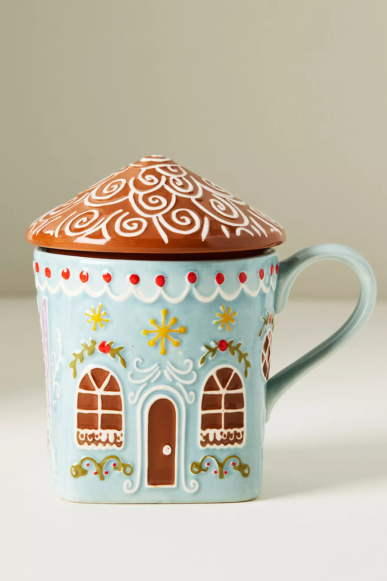 Ginger Stoneware Mug | Anthropologie (US)