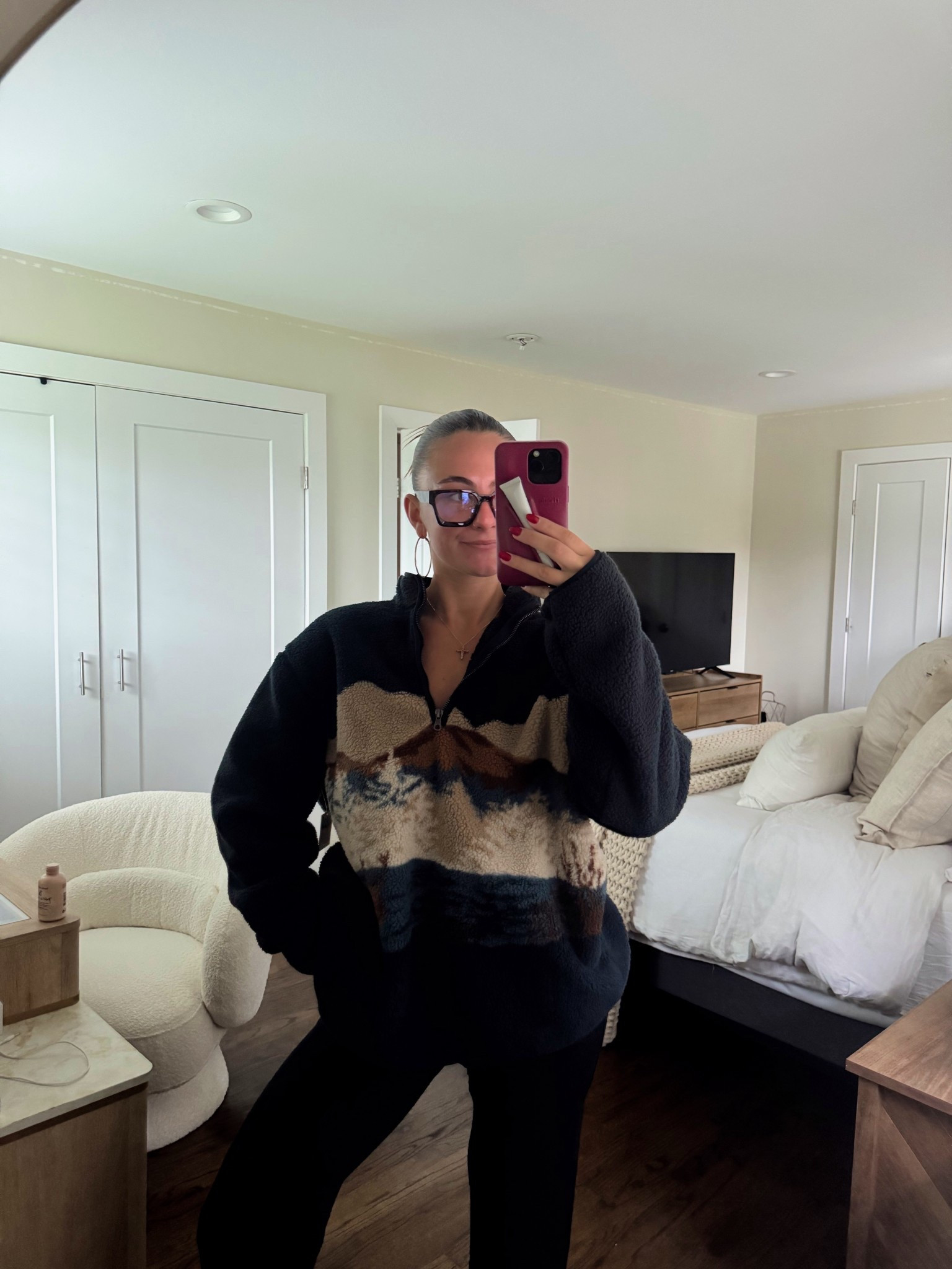 Size medium! 

#LTKFindsUnder50 #LTKSaleAlert #LTKSeasonal