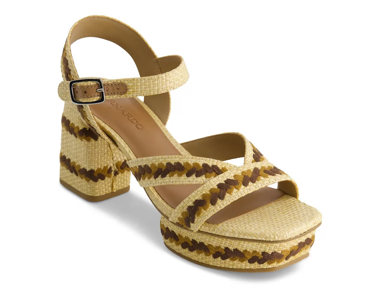 Bernardo Liana Platform Sandal | DSW