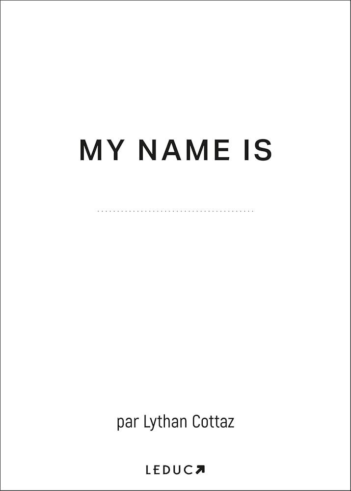 My name is | Amazon (FR)
