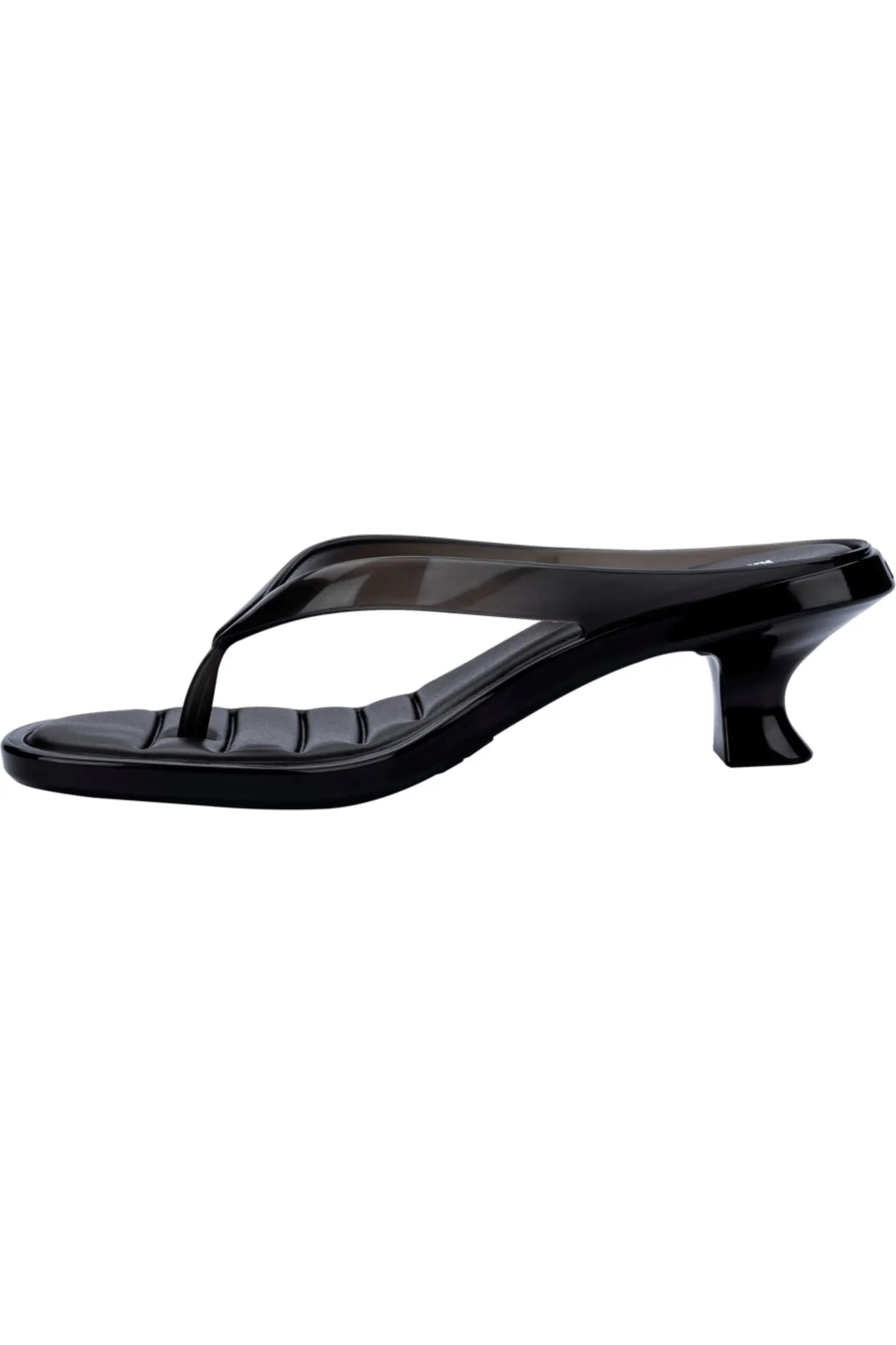 Melissa Kitten Heel Flip Flop in Brown/orange at Nordstrom, Size 7 | Nordstrom