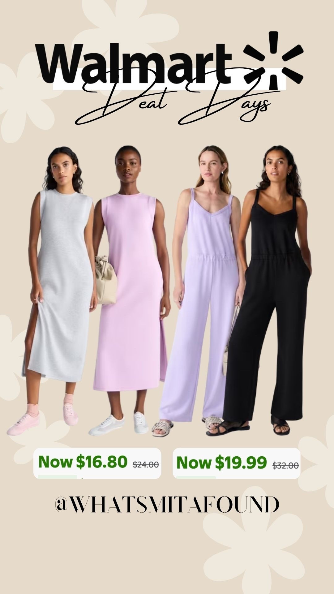 Major sales happening now at Walmart!

#LTKootd #LTKU #LTKSaleAlert