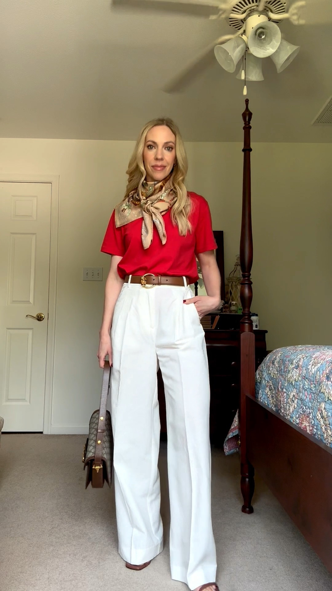 Business casual, workwear, meet the teacher night, silk scarf outfit

#LTKOver40 #LTKWorkwear #LTKSeasonal