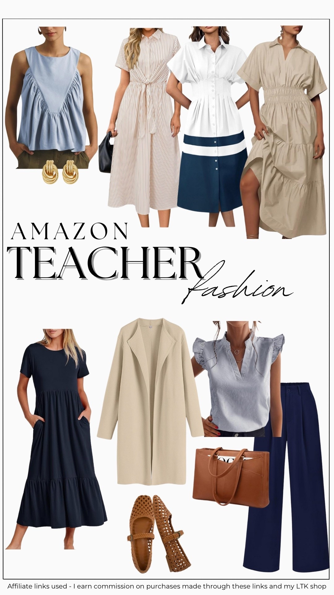 Teacher outfits Amazon 