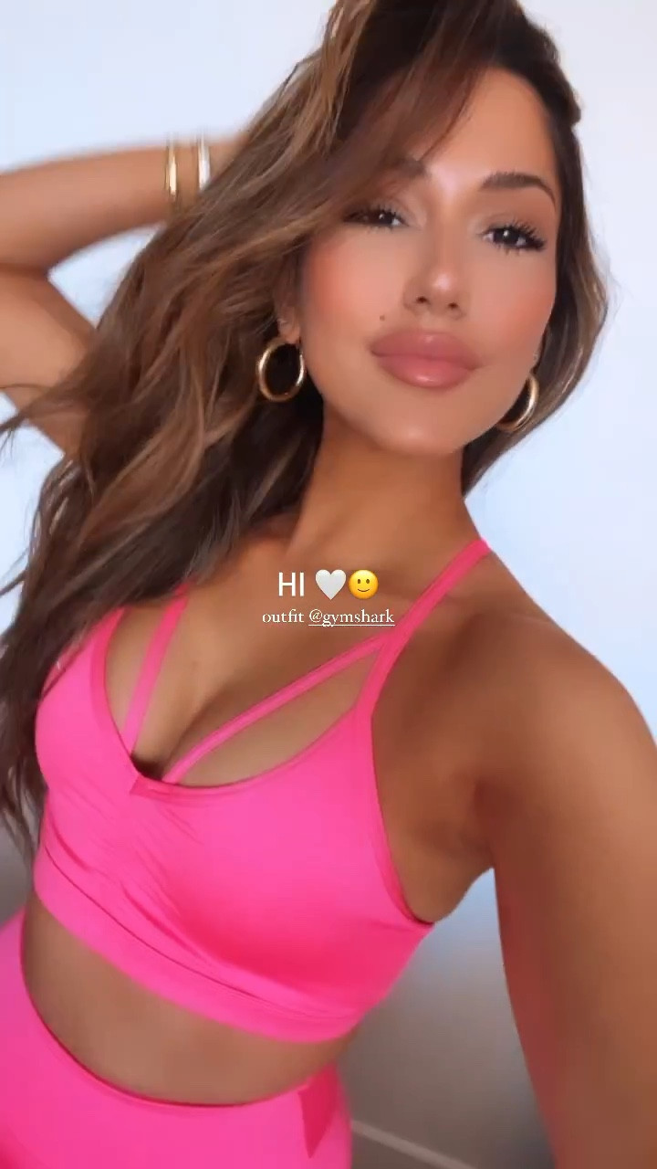 Loving hot pink right now. This workout set I got both pieces in size small 

#LTKFind #LTKfit #LTKunder100