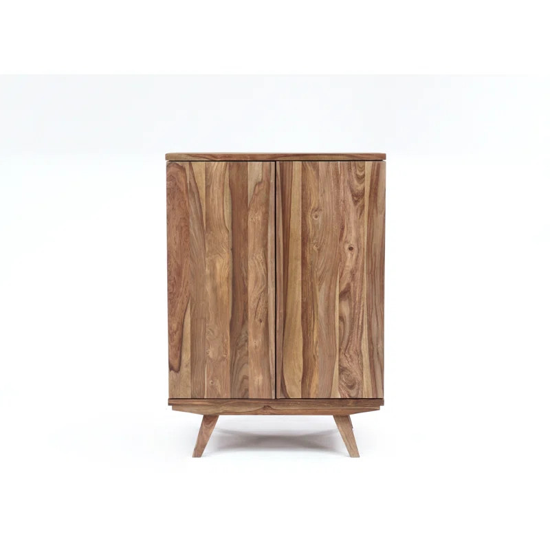Caseyleigh 32'' Solid Wood Mini Bar | Wayfair North America