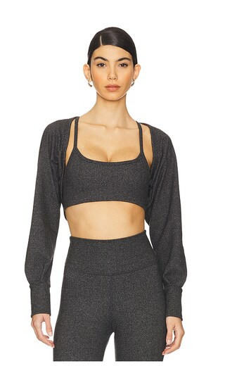STRUT-THIS Shrug in Grey. - size L | Revolve Clothing (Global)
