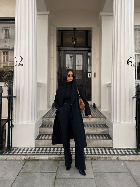 All black outfit , Polène bag , tan accessories, black boots 

#LTKitbag #LTKstyletip #LTKSeasonal