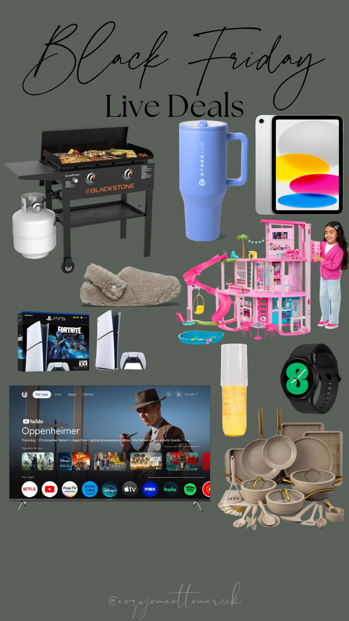 Black Friday deals
Currently on sale 

#LTKHoliday #LTKGiftGuide #LTKCyberWeek