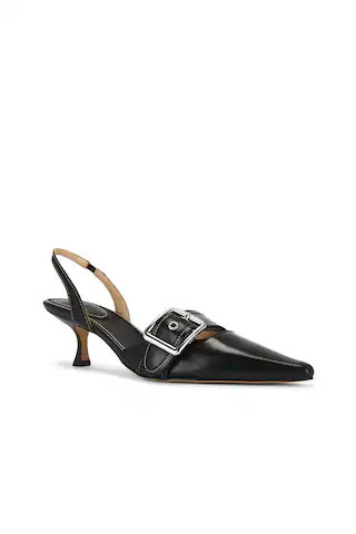 Coach Margot Slingback in Black from Revolve.com | Revolve Clothing (Global)