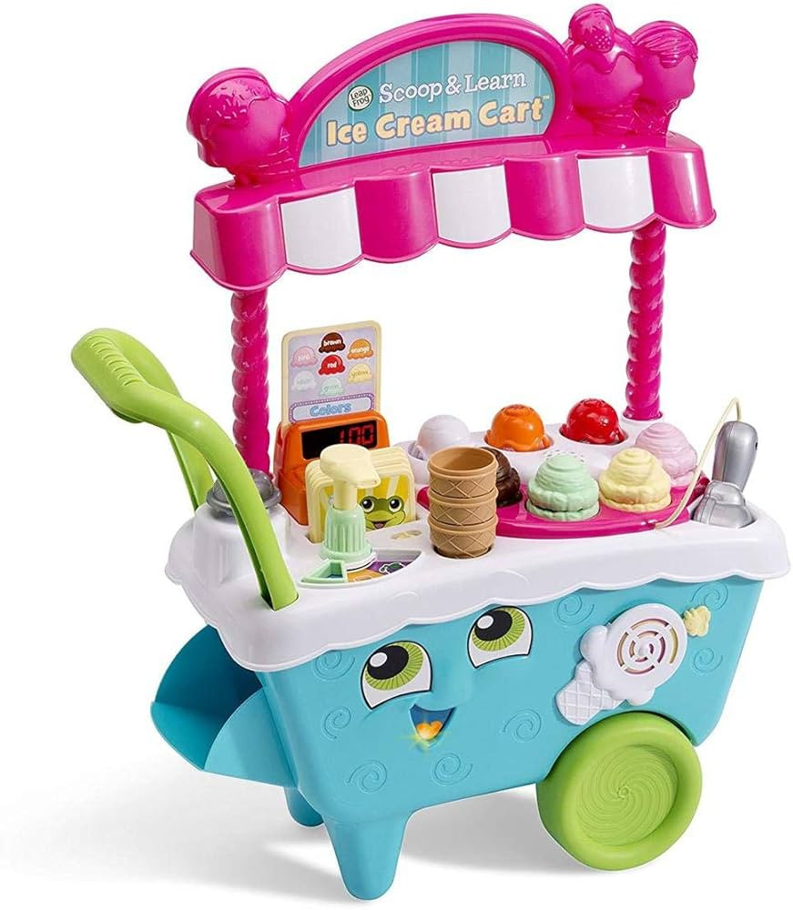 LeapFrog Scoop and Learn Ice Cream Cart For 24 months to 60 months | Amazon (US)
