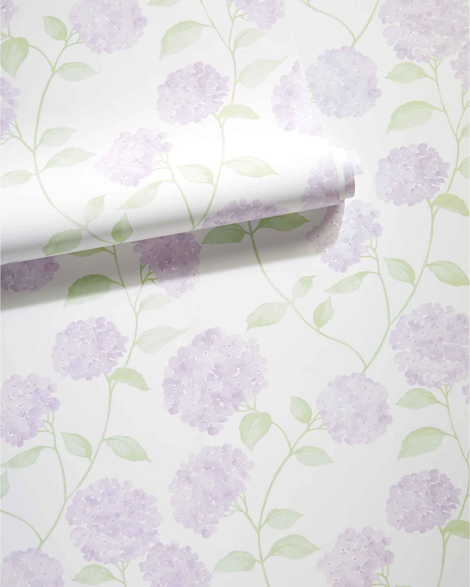 Hydrangea Wallpaper | Serena and Lily