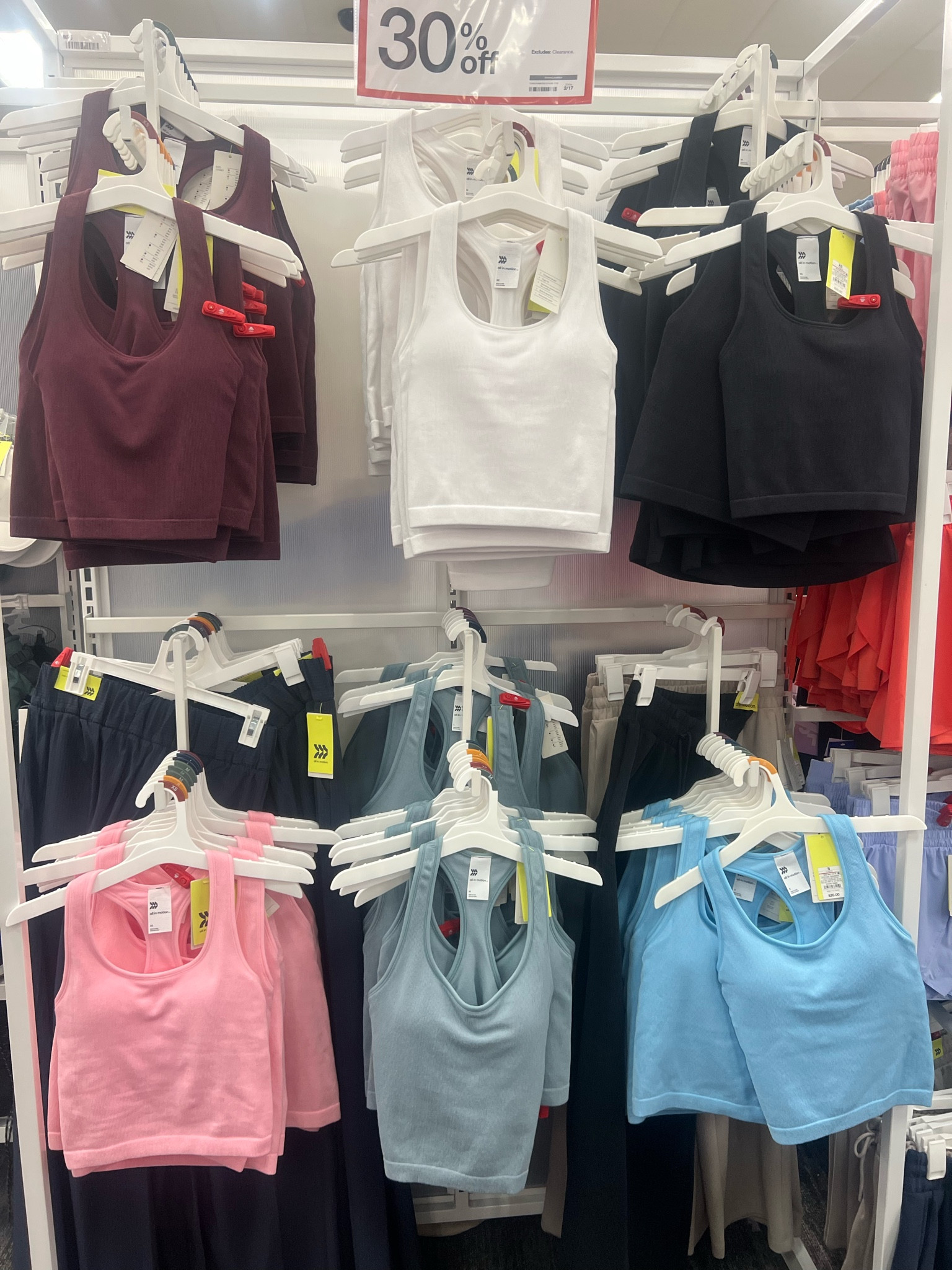 These are the best athletic tanks target has ever sold!!! 

#LTKFitness #LTKSaleAlert #LTKActive