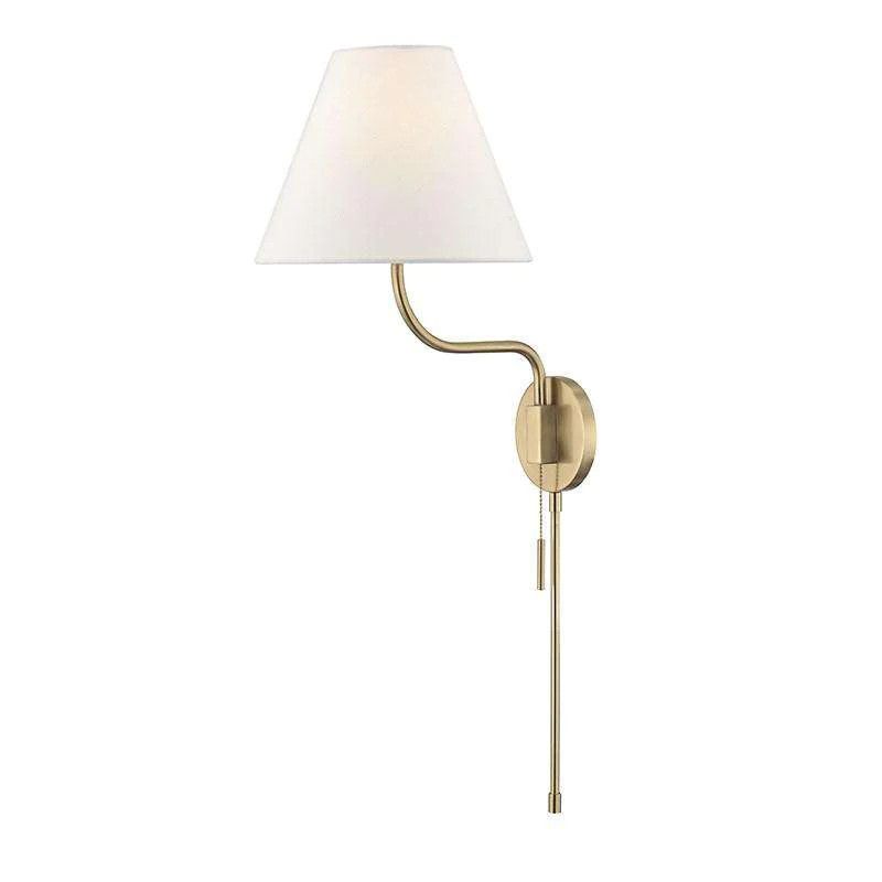 Patti 1 Light Wall Sconce With Plug | France and Son