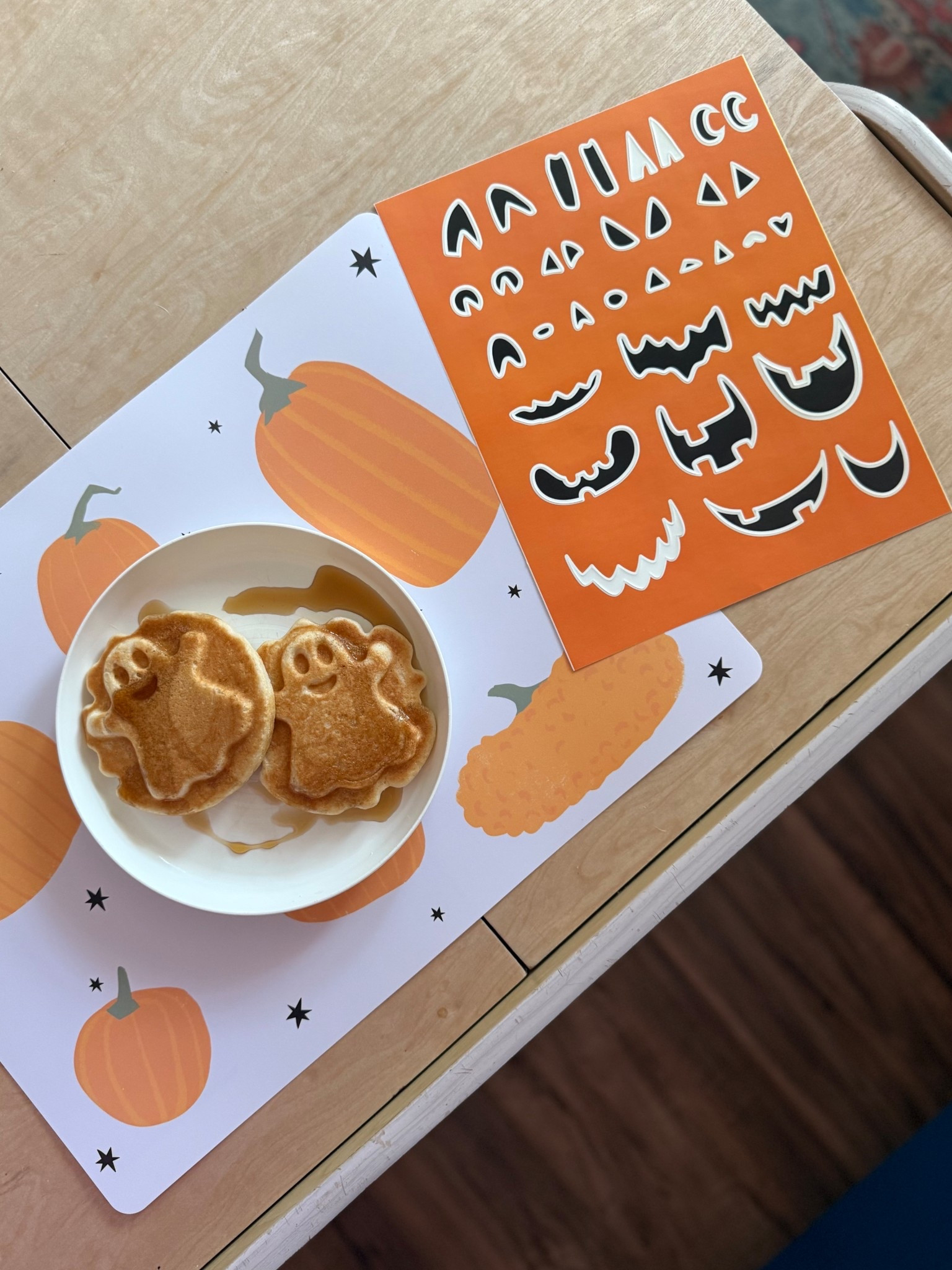 Cute Halloween placemats 

#LTKSeasonal #LTKHome #LTKKids