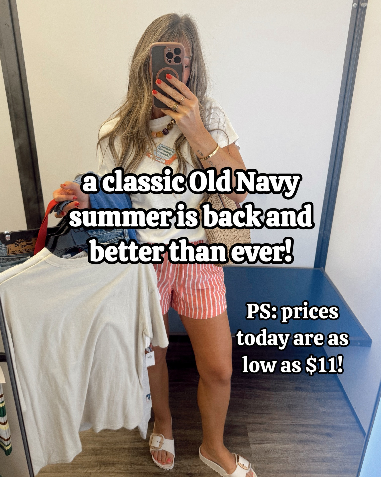 Old Navy sale for MDW!!