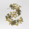 Click for more info about Fall Leaves Garland Dark Green - Threshold™