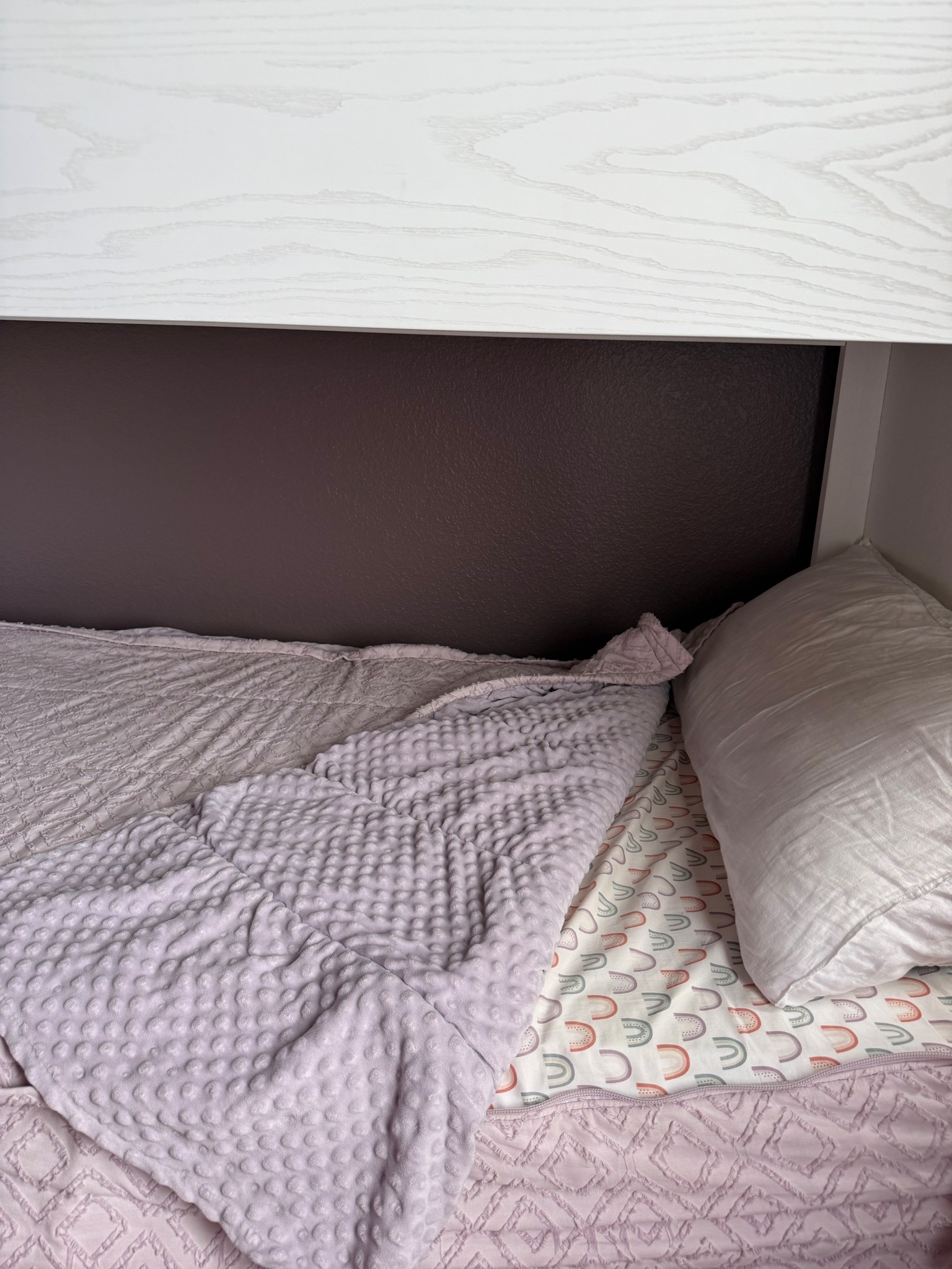 Beddy's Rainbow Bedding, Durable Zipper Bedding for Kids, Bed in a Bag, Peach Sheets & Comforter, Includes Pillowcase & Pillow Sham Easy to Make & Wash

#LTKKids #LTKHome #LTKBaby