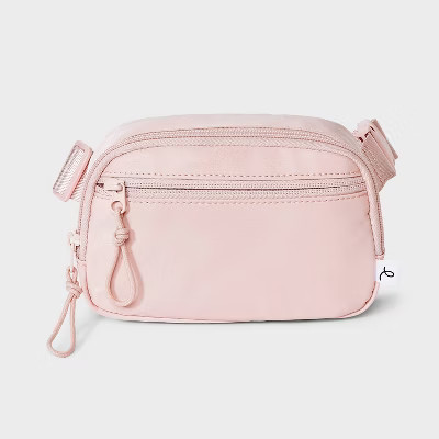 Girls' Belt Crossbody Bag - art class™ Pink | Target