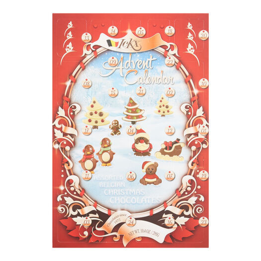 Ickx Belgian Chocolate Advent Calendar by World Market | World Market