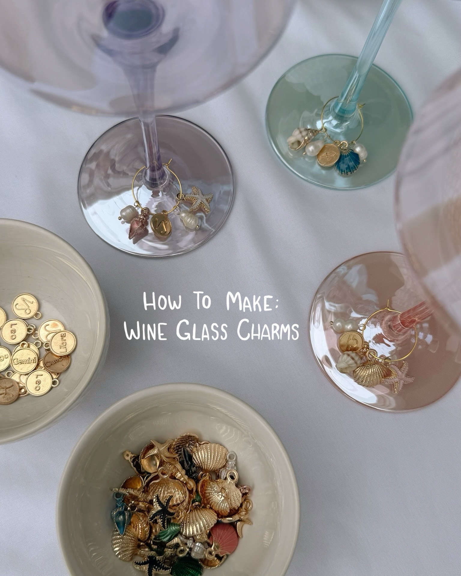How to make wine glass charms!

Craft nights, crafts, crafty, girls night, girls night ideas, girls night in, party favors, diy party favors, engagement party ideas, wedding favors, diy wedding favors, bachelorette ideas, bachelorette activities, party activities, fun activities, birthday activities, birthday party ideas, garden party ideas, summer party ideas, wine charms, wine glass charms, wine markers, diy wine charms, diy wine markers, diy wine glass charms, charms, amazon charms, amazon craft finds, amazon finds, amazon wine glasses, colored wine glasses 

#LTKFindsUnder50 #LTKParties #LTKSeasonal