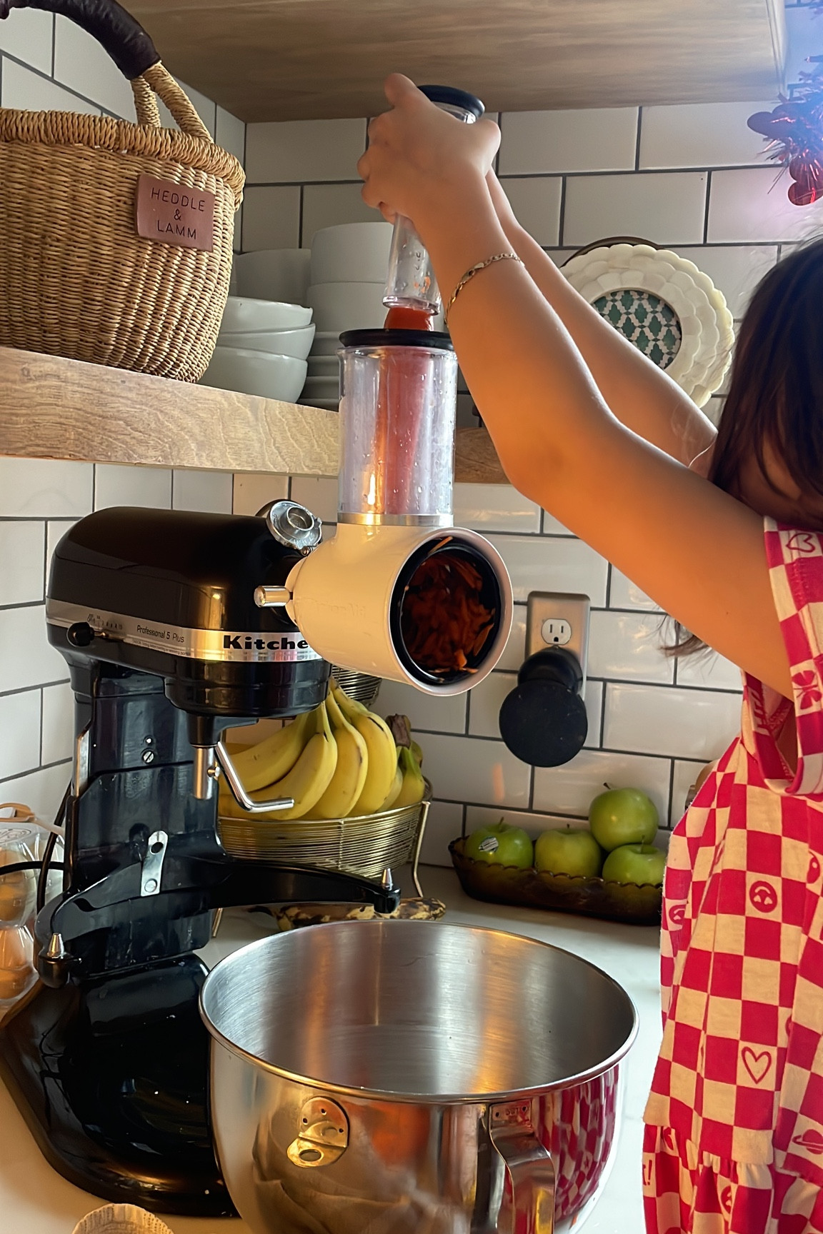 kitchen aid stand mixer attachment  FRESH PREP SLICER/SHREDDER 🥕 🧀 

#LTKhome #LTKfindsunder100 #LTKU