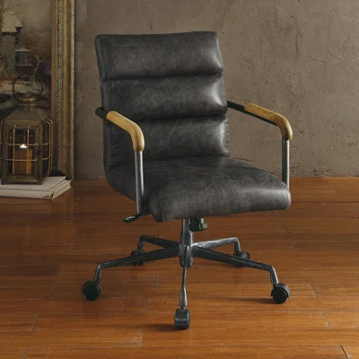 Springtown Genuine Leather Conference Chair | Wayfair North America