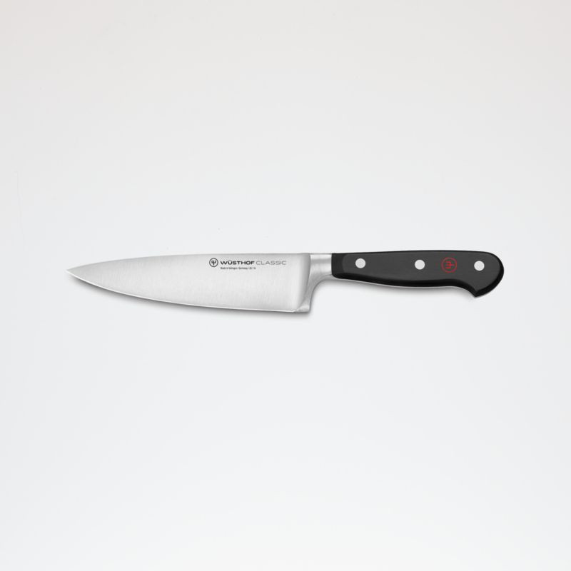 Wüsthof Classic 6" Chef's Knife + Reviews | Crate and Barrel | Crate & Barrel