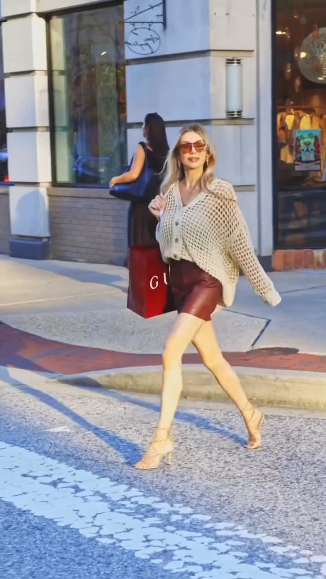 Revisiting some of my favorite fall looks and loving these two intricate sweater options! Exact looks available at J Crew and Shopbop 💐