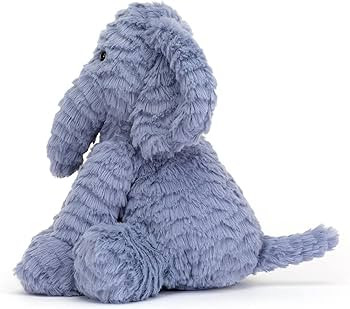 Jellycat Fuddlewuddle Elephant Stuffed Animal, Medium, 9 inches | Amazon (US)